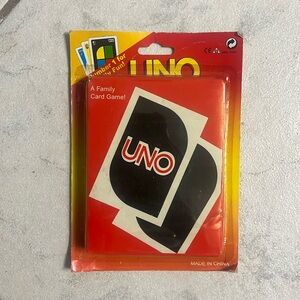 Vintage 1979 Uno Card Game